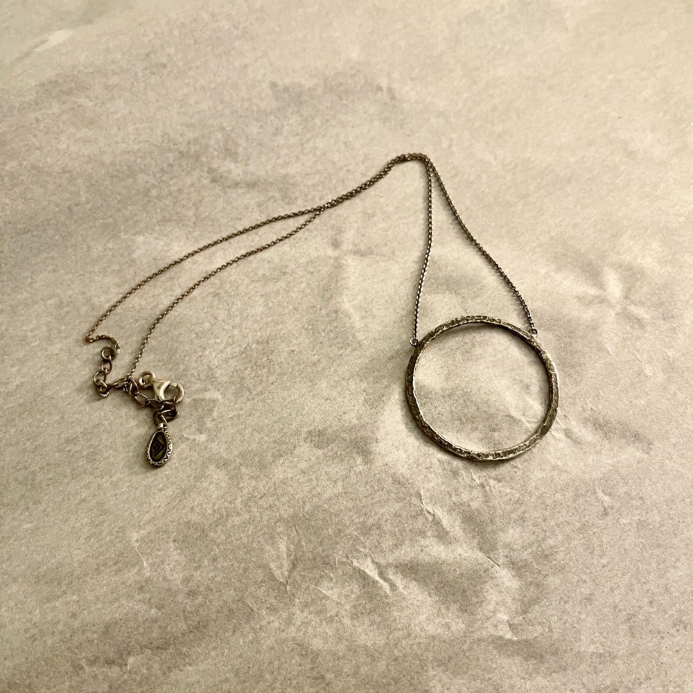 Silpada | Duomo Circle Necklace